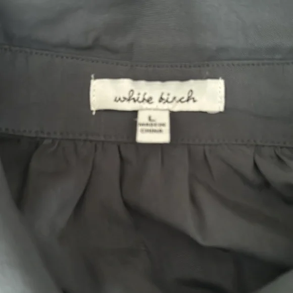 White Birch flowy blouse. - Picture 4 of 5